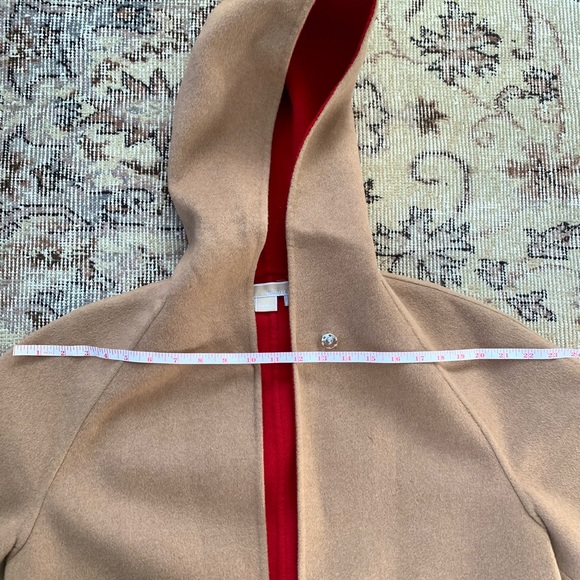 Michael Kors Camel Open Coat - Picture 13 of 15